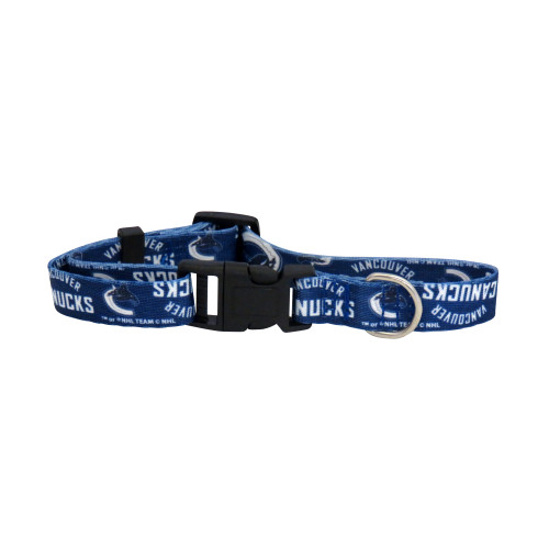 Vancouver Canucks Pet Collar Size M