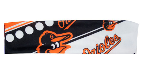 Baltimore Orioles Stretch Patterned Headband