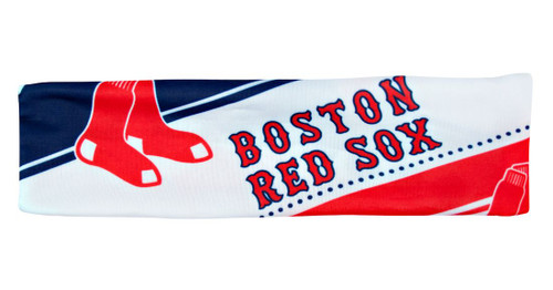 Boston Red Sox Stretch Patterned Headband