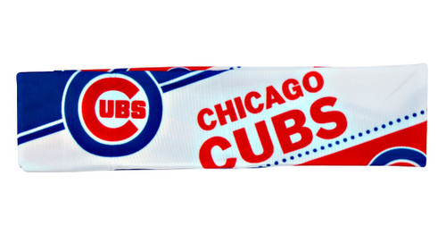 Chicago Cubs Stretch Patterned Headband
