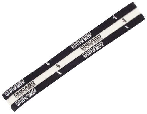 Chicago White Sox Elastic Headbands