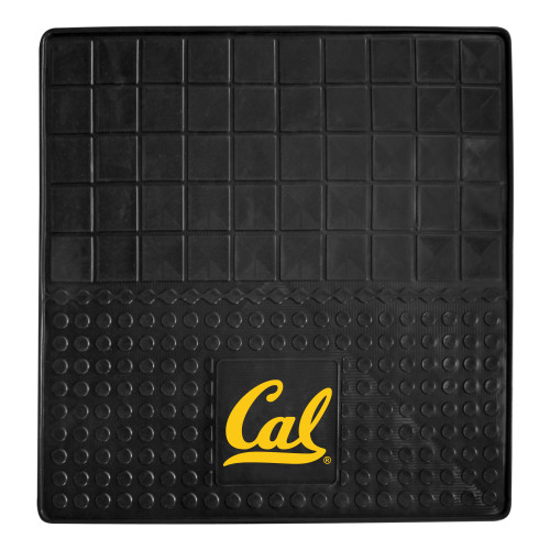 University of California, Berkeley - Cal Golden Bears Heavy Duty Vinyl Cargo Mat "Script Cal" Logo Black