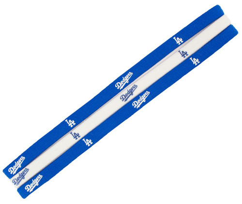 Los Angeles Dodgers Elastic Headbands