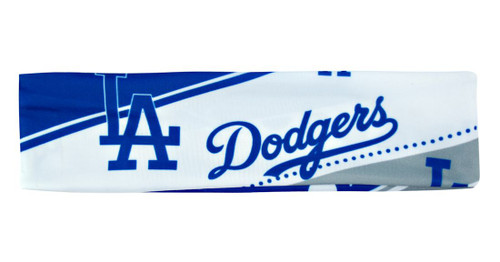 Los Angeles Dodgers Stretch Patterned Headband