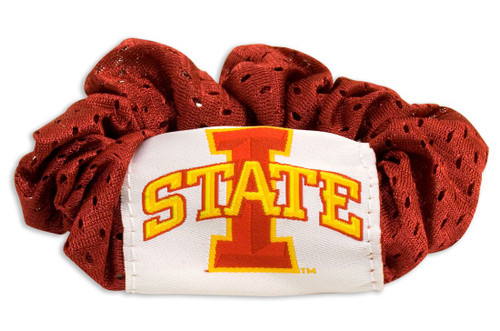 Iowa State Cyclones Hair Twist Ponytail Holder