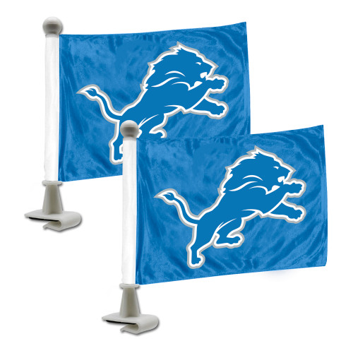 Detroit Lions Ambassador Flags Lions Primary Logo Orange