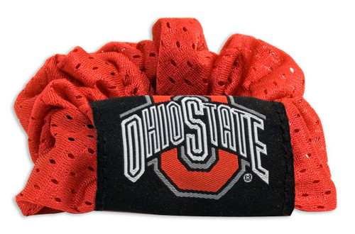 Ohio State Buckeyes Hair Twist Ponytail Holder (Pre-2014 logo)