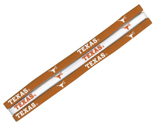 Texas Longhorns Elastic Headbands