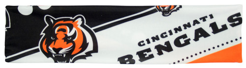 Cincinnati Bengals Headband Stretch Patterned