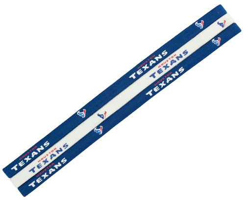 Houston Texans Elastic Headbands