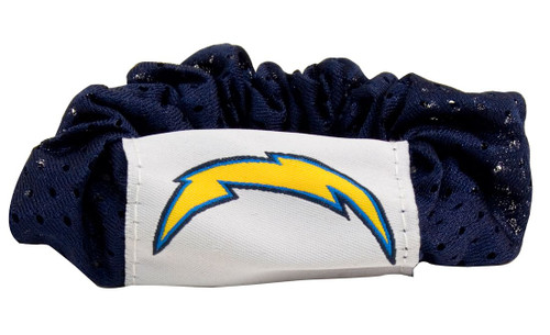 Los Angeles Chargers Hair Twist Ponytail Holder