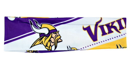 Minnesota Vikings Stretch Patterned Headband