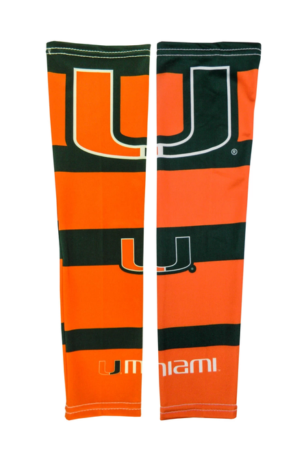 Miami Hurricanes Strong Arm Sleeve