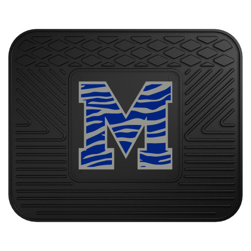 University of Memphis - Memphis Tigers Utility Mat M Tiger Primary Logo Black