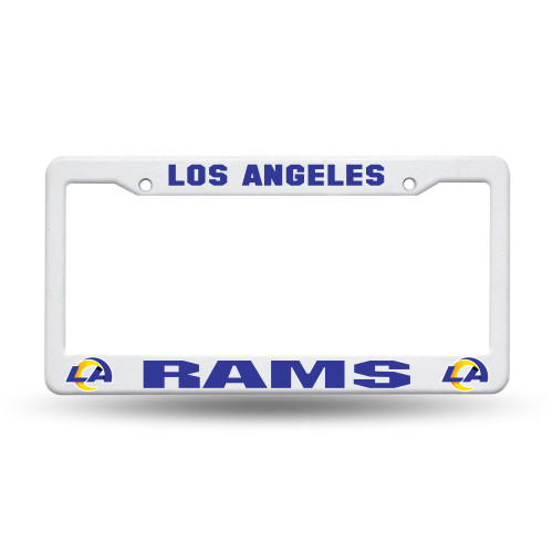 Los Angeles Rams White Plastic Frame