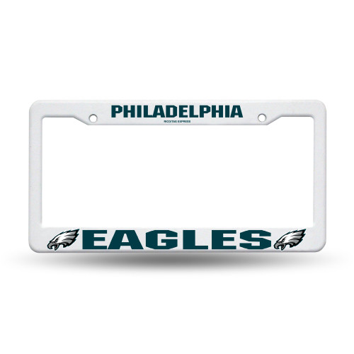 Philadelphia Eagles White Plastic Frame