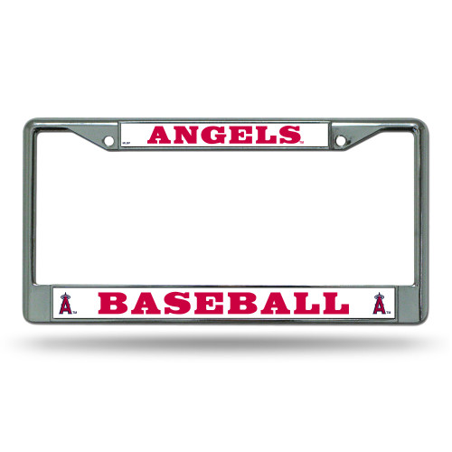 Los Angeles Angels Chrome License Plate Frame