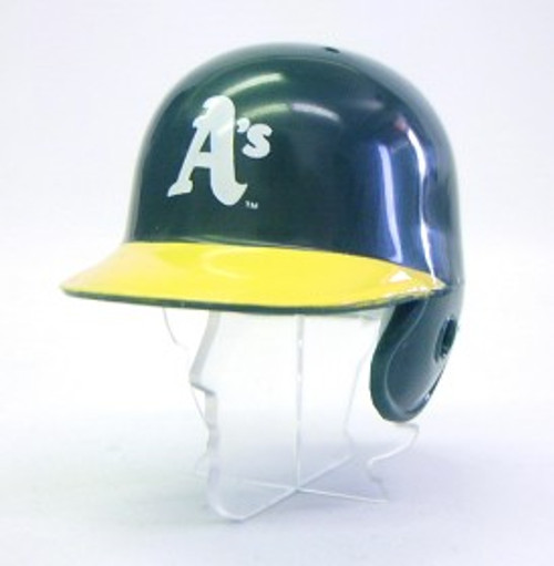 Oakland Athletics Helmet Riddell Pocket Pro