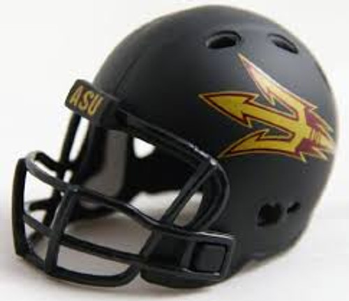 Arizona State Sun Devils Helmet Riddell Pocket Pro VSR4 Bulk No Packaging