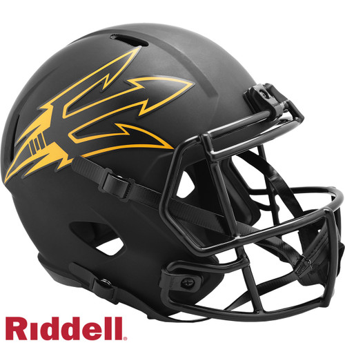 Arizona State Sun Devils Helmet Riddell Replica Full Size Speed Style Eclipse Alternate