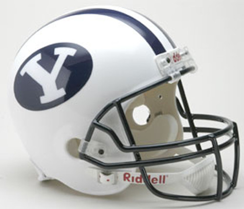 BYU Cougars Riddell Deluxe Replica Helmet