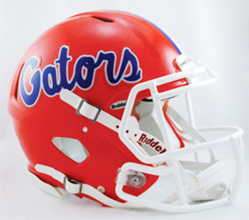 Florida Gators Helmet Riddell Authentic Full Size Speed Style