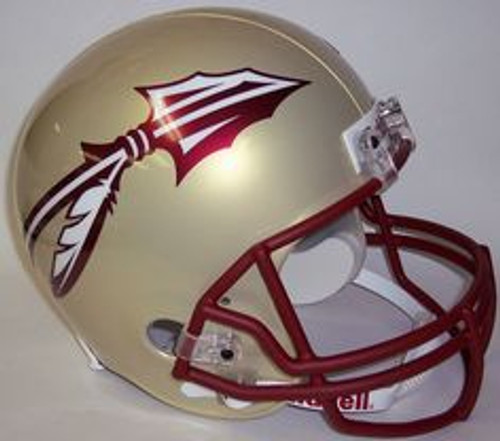 Florida State Seminoles Riddell Deluxe Replica Helmet - 2014 Gold