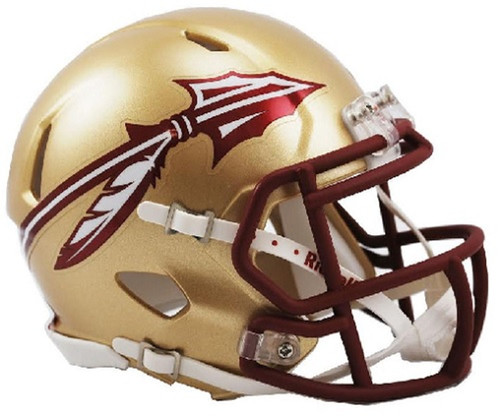 Florida State Seminoles Speed Mini Helmet - 2014 Gold