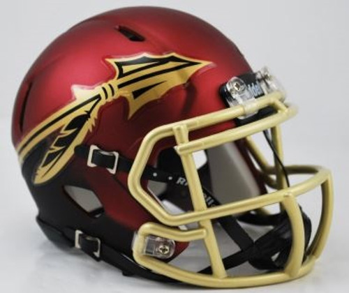 Florida State Seminoles Helmet Riddell Replica Mini Speed Style Garnet Collection