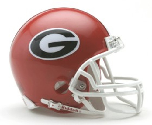 Georgia Bulldogs Replica Mini Helmet w/ Z2B Mask