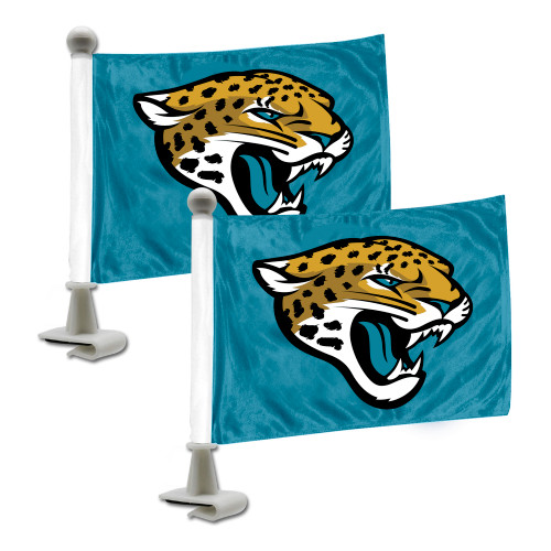 Jacksonville Jaguars Ambassador Flags Jaguars Primary Logo Blue