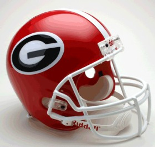 Georgia Bulldogs Helmet Riddell Replica Full Size VSR4 Style