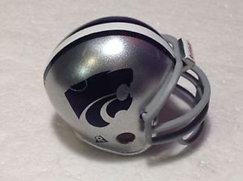 Kansas State Wildcats Helmet Riddell Pocket Pro VSR4 Style Bulk No Packaging