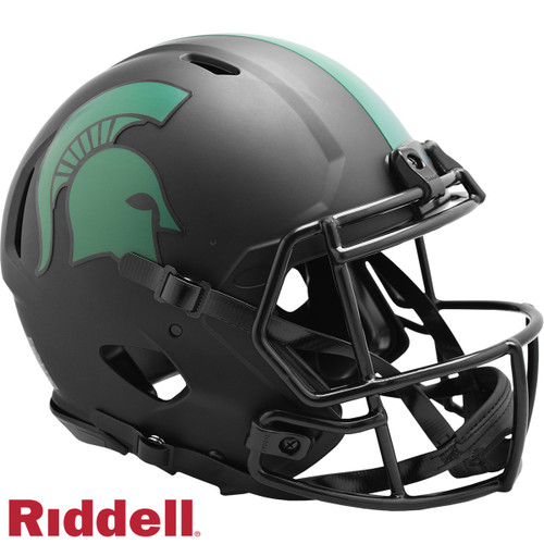 Michigan State Spartans Helmet Riddell Authentic Full Size Speed Style Eclipse Alternate