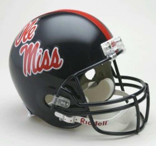 Mississippi Rebels Riddell Deluxe Replica Helmet