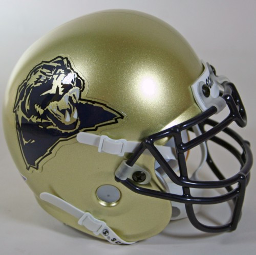 Pittsburgh Panthers Helmet Riddell Authentic Full Size VSR4 Style 1997-2004 Throwback