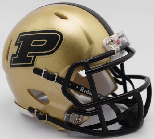 Purdue Boilermakers Helmet Riddell Authentic Full Size Speed Style 2017