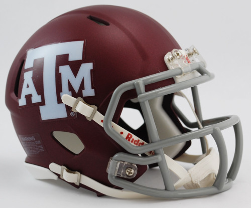 Texas A&M Aggies Speed Mini Helmet
