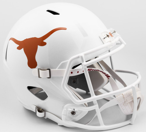 Texas Longhorns Helmet Riddell Replica Full Size Speed Style 2017 Design