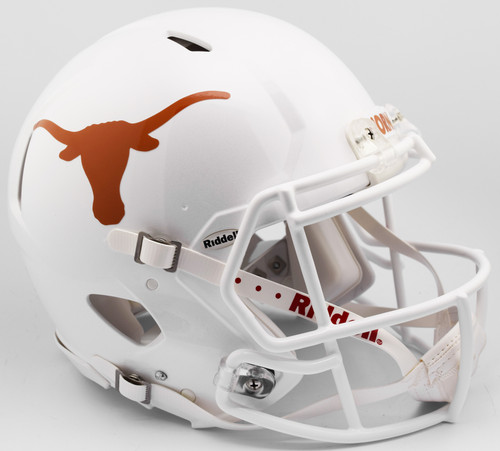 Texas Longhorns Helmet Riddell Authentic Full Size Speed Style 2017 Design