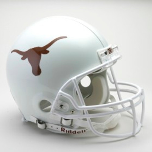 Texas Longhorns Helmet Riddell Authentic Full Size VSR4 Style
