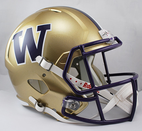 Washington Huskies Deluxe Replica Speed Helmet