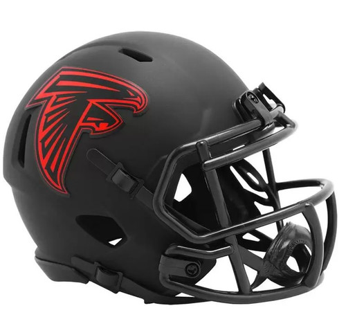 Atlanta Falcons Helmet Riddell Replica Mini Speed Style Eclipse Alternate