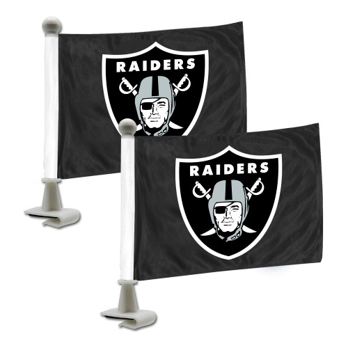 Las Vegas Raiders Ambassador Flags Raiders Primary Logo - Black Flag Black