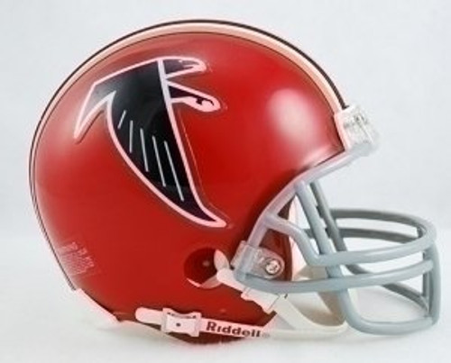 Atlanta Falcons Helmet Riddell Replica Mini VSR4 Style 1966-1969 Throwback