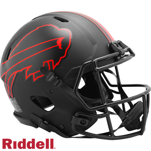 Buffalo Bills Helmet Riddell Authentic Full Size Speed Style Eclipse Alternate