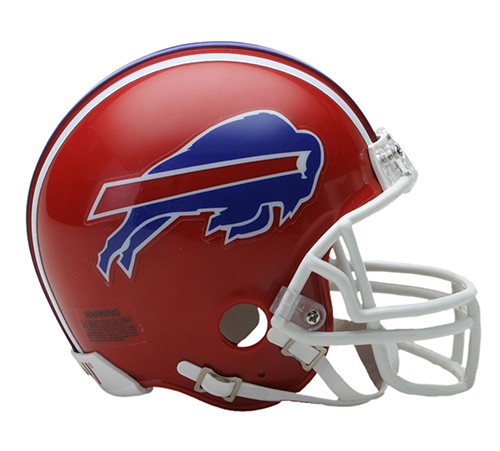 Buffalo Bills 1987-2001 Throwback Replica Mini Helmet