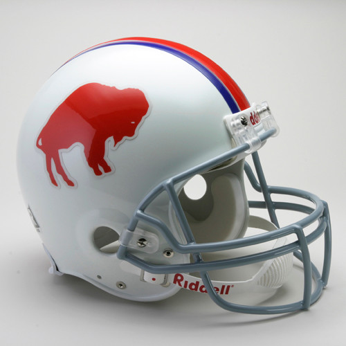 Buffalo Bills 1965-73 Throwback Pro Line Helmet