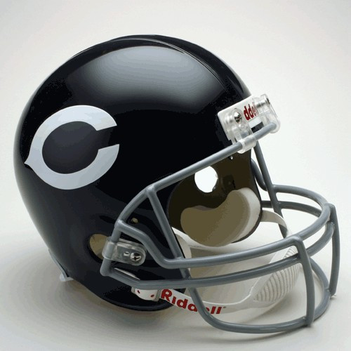 Chicago Bears 1962-73 Throwback Riddell Deluxe Replica Helmet
