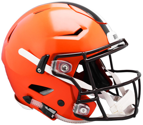 Cleveland Browns Helmet Riddell Authentic Full Size SpeedFlex Style